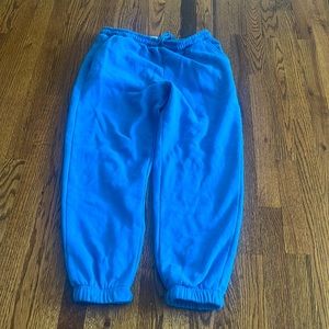 Blue cotton On sweatpants.